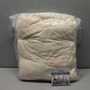 Turquoize 4 Piece T Cushion Sofa Slipcovers Stretch Couch Cover Furniture Covers with 3 Individual T Cushion Covers, Washable (3 Cushion Sofa, Biscotti Beige)