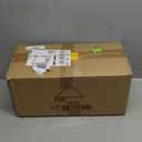 Stage Lights with Barn Doors, COB LED Par Lights Warm & Cool White Spotlights, Sound Activated DMX512 Par Can Light Uplights for Events Wedding Party Theater Church Studio Concert 2 Packs