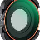 K&F CONCEPT Circular Polarizer CPL Camera Lens Filter Compatible with GoPro Hero 13, Hero12, Hero11, Hero10, Hero9 Black,Multi-Coated HD Glass,Action Camera Polarizing Filter