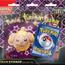 Pokemon: Scarlet & Violet: Paldean Fates Tech Sticker Collection (Random)