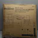 Delta Children Kids Table and Chair Set With Storage (2 Chairs Included) - Ideal for Arts & Crafts, Snack Time, Homeschooling, Homework & More, Disney Frozen II