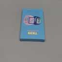 Smart Watch for Kids, 12 Puzzle Games HD Touch Screen Watches, Step Counter, Heart Rate/Sleep Monitor, Flashlight, Music Player,12/24 hr Educational Toys Birthday Gifts for Girls Ages 6-12 (Purple)