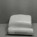 AAAAAcessories D-Shaped Chair Cushions, 2" Thick Dining Chair Pads with Ties and Removable, Machine-Washable Cover, 17" x 16", Set of 3, Oatmeal Beige