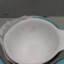 KitchenAid Universal Nesting Plastic Mixing Bowls, Set Of 3, 2.5 quart, 3.5 quart, 4.5 quart, Non Slip Base with Easy Pour Spout to Reduce Mess, Dishwasher Safe, Aqua Sky, White, Gray