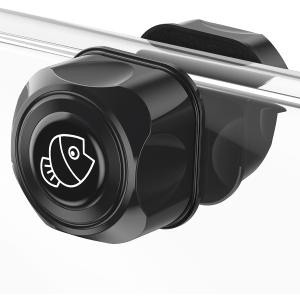 Pawfly Aquarium Magnetic Brush Fish Tank Cleaner for Acrylic & Plastic Aquariums 1.8 Inch Mini Soft Fluff Scrubber Pads Floating Dust Cleaning Tool for 4/5 Inch Thick Fish Tank up to 30 Gallons