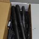 2-Pack 4FT Lighted Black Halloween Tree with 96 LED Orange & Purple Lights, Higher Size, Timer Function Halloween Trees Lights Spooky Tree for Indoor & Outdoor Halloween Decorations Home Party Decor