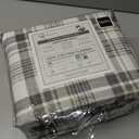 RUVANTI Flannel Sheets Full Size - 100% Cotton Double Brushed Bed Sheets Set, Deep Pockets 16 Inches, All Seasons Breathable & Extra Soft Full Sheets, Warm & Cozy, 4 Piece, Alpine Serenity