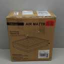 OhGeni Cal King Air Mattress with Built in Pump, 18" Tall Inflatable Blow Up Bed, Luxury Comfort for People(190CM Height), Keep Feet from Dangling, Colchon inflables, Ideal Alternative to a Bed