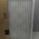 BNX TruFilter 20x25x1 Air Filter MERV 8 (4 Pack) - MADE IN USA – Dust & Pet Defense Electrostatic Pleated Air Conditioner HVAC AC Furnace Filters for Dust, Pet, Mold, Pollen MPR 600 – 700 & FPR 5