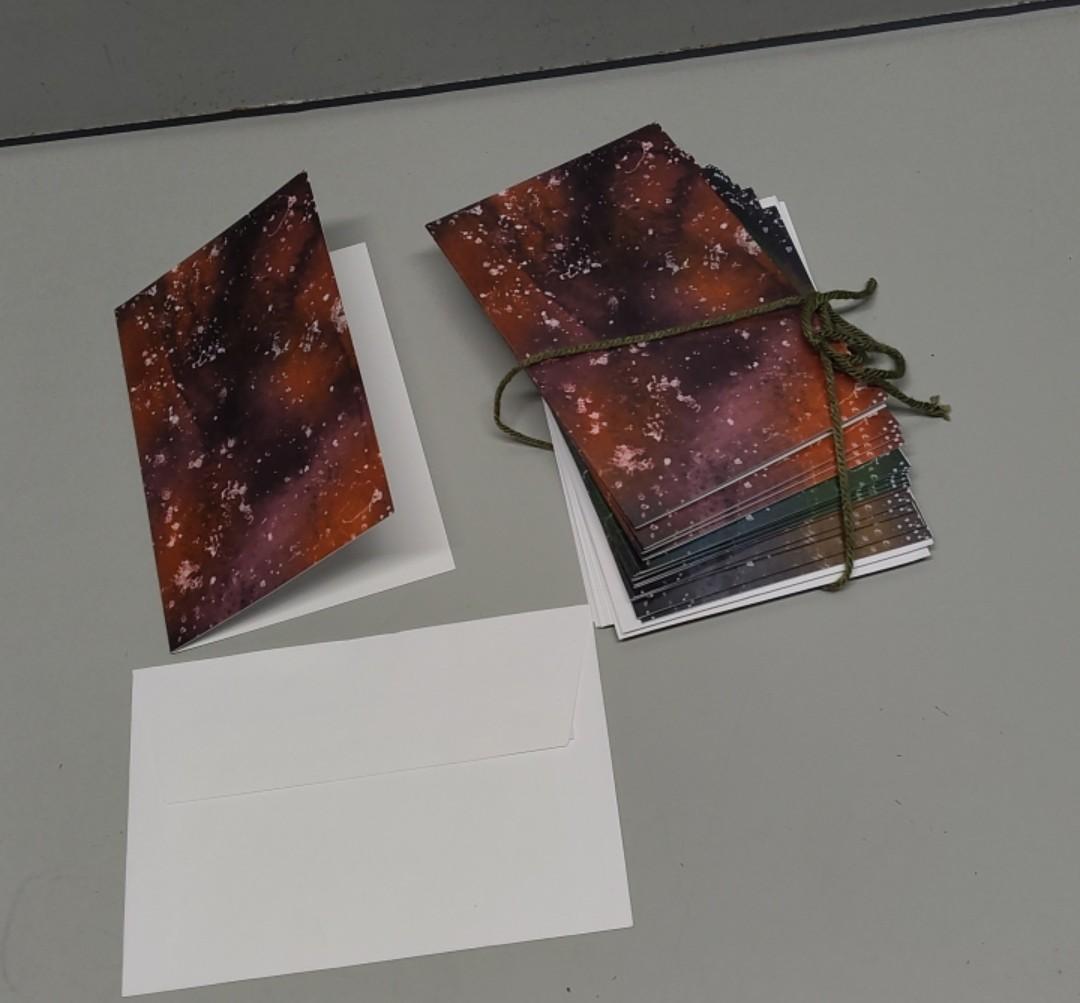 15 Blank Cards with Envelopes