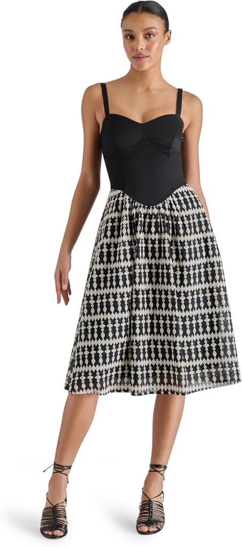 Steve Madden Women's Aster Dress (Black, Size 6)