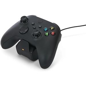 PowerA Solo Charging Stand for Xbox Series X|S - Black, Works with Xbox One, Charging Station for Xbox Wireless Controller, Officially Licensed