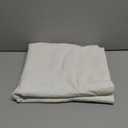 Rectangle Tablecloth, Linen Cream Farmhouse Water Resistant Modern Neutral Heavy Burlap Fabric Rectangular, Table Cover Decoration for Outdoor/Kitchen/Dining/Parties/Wedding 96×52 in