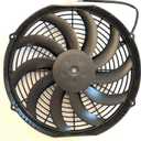 SPAL 30101522 12" Fan Puller Curved Blades 12 Volt High-Performance 1226 cfm VA10-AP50/C-61A
