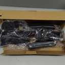 Fgtagtal Center Console Panel Silicone Storage Box Fit for Toyota Land Cruiser 250 Prado J250 LC250 2024 2025 Car Seat Gap Storage Box Wireless Charging Silicone Protective Pad Accessories (Black)