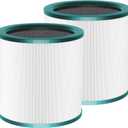 TP01 HEPA Replacement Filter Compatible with Dyson Tower Purifier Pure Cool Link TP01, TP02, TP03, AM11, BP01 Models, Compare to Part 968126-03, 2 Pack