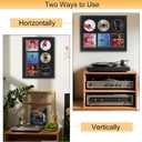 3 CD Frame Display for Wall Mounting,Signed CD Display Frame