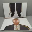 Cardboard People Donald Trump Life Size Cardboard Cutout Standup (One Size)