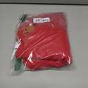 Ugly Christmas Sweater for Girls Funny Xmas Knit Pullover Shirts Kids Child Holiday Jumper Tops Outfit  (5-6 Years, Red & Green & White)