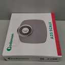 Adamson A25 Scales for Body Weight - Up to 400 LB - 5.3" Dial on 13.77" x 14.17" Platform - Anti-Skid Rubber Surface - High Precision Bathroom Scale Analog - Durable with 20-Year Assurance - Grey