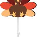 Weysat 3 Pcs Thanksgiving Wall Hooks Turkey Hand Towel Hook Thanksgiving Bathroom Decor Rustic Decorative Wall Mounted Key Holder for Fall Autumn Living Room Bathroom