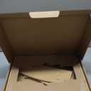 Umilife Kitchen Cabinet Organizer for Food Storage Container Lids, with Adjustable Dividers, Bamboo Drawer Caddy, Box for Kitchen Storage And Organization (Large)