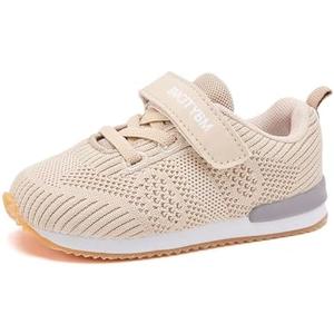 BMCiTYBM Toddler Shoes Boys Girls Barefoot Shoes Kids Breathable Sneakers Tennis Shoes for Running Walking Athletic Sports 12-18 Months  (5), F. Camel 