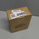 3" x 5" Flameless Candles Set of 2, 2AA Battery Life 600 Hours Battery Candles Flickering with Timer, 5 inch Flameless Candles with Remote for Indoor/Outdoor, White