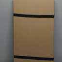 Imperius Foldable Box Spring, Bunkie Board, Bed Support Slats, Bed Boards for Under, Twin (60x30)