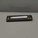 MCGOR 10inch Under Cabinet Lighting, 2 Pack Rechargeable Motion Sensor Light Indoor, 5 Levels Dimmable Magnetic Closet Lights, Wireless Under Counter Lights for Kitchen, Stairs