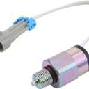 JEENDA Solenoid Valve KV23082 for John Deere 280 240 250 260 270 317 320 325 328 332 Skid Steer CT322 CT332