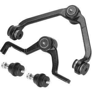 Front Upper Control Arm Lower Ball Joints for Ford Explorer 1995-2001, Ranger 1998-2011, for Mazda B3000 1998-2007, B4000 1998-2009(Only 2-Piece Design w/Torsion Bar), 4PCS