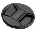 Sensei 82mm center pinch snap on lens cap