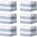 TAILI 10 Pack Vacuum Storage Bags, Space Saver Bags, Jumbo Cube 31x40x15 Inch, Extra Large Vacuum Sealed Bags for Comforters, Blankets, Bedding, Clothes, Closet Organization Space Saving, Clear