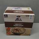 Quaker Instant Oatmeal, Maple & Brown Sugar, Individual Packets, 1.51 Ounce (Pack of 48) (EXP 08/07/27)