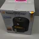 Toastmaster 2.6L Air Fryer - Instant Air Fryer with 2.75 Quart Capacity - Kitchen Appliance for Healthy Cooking - Compact Appliance with Slide-Out Basket - Oil-Free Kitchen Gadget