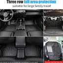 Floor Mats & Cargo Liners Replacement for Mazda CX-5 (2017-2026 cx-5, Trunk Liner) (2026 cx-5, Foot Mat Set)