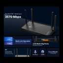 TP-Link Dual-Band BE3600 Wi-Fi 7 Router Archer BE230 | 4-Stream | 22.5G + 31G Ports, USB 3.0, 2.0 GHz Quad Core, 4 Antennas | VPN, EasyMesh, HomeShield, MLO, Private IOT | Free Expert Support