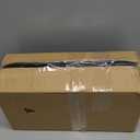 ToLanbbt Mini Fridge Stand Adjustable Height 8.3"-9.3" Washer and Dryer Stand Base with 4 Strong Feet Washing Machine Universal Stand Pedestal for 16"-24" Furniture Portable Appliance Black