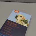 Dog Clippers Grooming Kit Hair Clipper-Low Noise Paw Trimmer- Rechargeable - Cordless Quiet Nail Grinder Shaver for Cats and Other Pets (Silver)