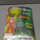 Morphsuits Red Power Ranger Costume Adult Men, Power Ranger Costume Adult, Funny Costumes for Adults (Large)