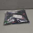 maamgic 2 in 1 Mens Swim Trunks 7 Inch Swim Shorts Swim Suits Board Shorts (Black, XXL)