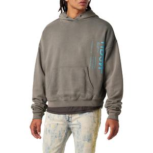 HUDSON Men's Crop Hoodie (XXL)