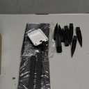 Solar Pathway Lights Outdoor,8 Pack Bright Modern Solar Lights Waterproof with 2 Modes(Cold/Warm White) for Walkway,Yard,Driveway,Garden,Patio