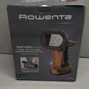 Rowenta Iron Steamer for Clothes, 3in1 Hand Held Steamers, Clothing Steamer, Ironing, Lint Remover, 7.1 Oz Tank, 1875 Watts, AutoOff, Black & Copper, DR8855