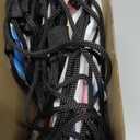 Paterr 140 Pcs Donut Party Favors Doughnut Birthday Party Decorations Candy Donut Gift Supplies Goodie Bag Keychain Sticker Wristband Mini Notebook Gel Ink Pen Badge for Boy Girl Classroom Prize