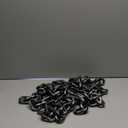 Spooktacular Creations 2 Packs Halloween Chains, 6 Feet Plastic Chains Props Fake Chain Link Prop for Costume Party Decoration, Dress-up Party, Halloween Cosplay Accessories