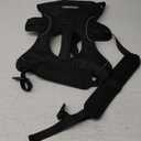 rabbitgoo Escape Proof Dog Harness with Large Handle (X-Large (Pack of 1), Black)