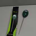 XLUX Soil Moisture Meter, Plant Water Monitor, Hygrometer Sensor for Gardening, Farming, Indoor and Outdoor Plants, No Batteries Required (26CM)