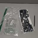 Replacement US Keyboard keycap Keycaps Keys for MacBook Pro M1 Pro Max Retina 14 inch A2442 MKGR3 MKGT3 EMC 3650, 16 inch A2485 MK1E3 MK1H3 EMC 3651 2021 Year